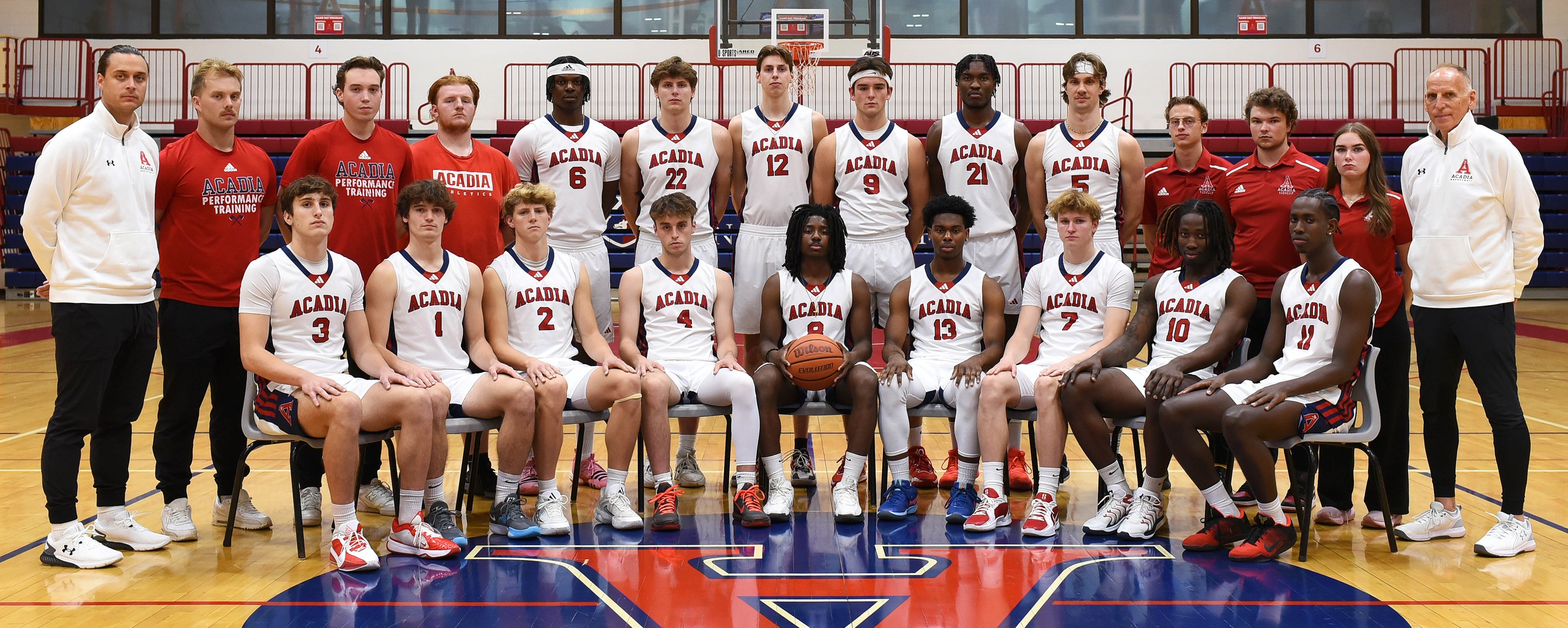 acadia basketball roster