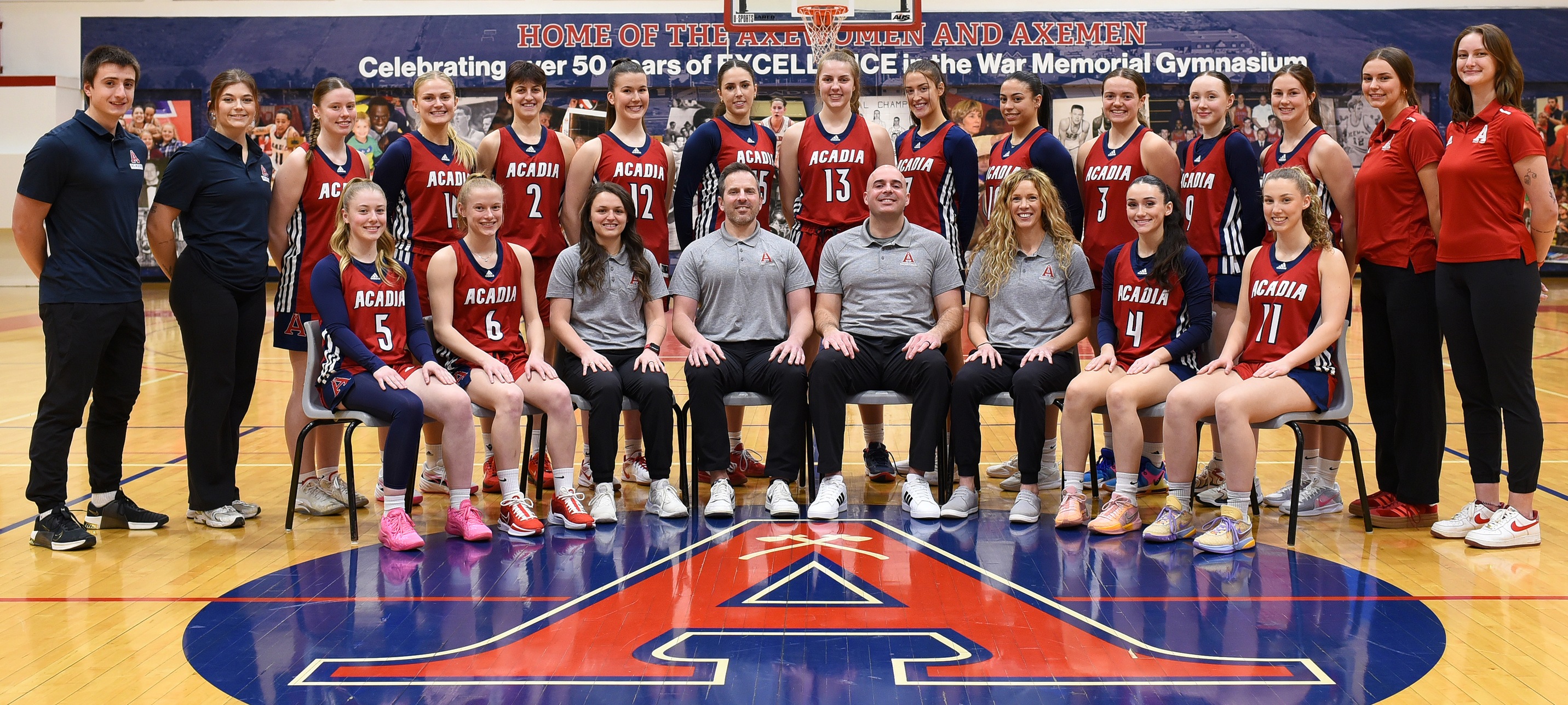 acadia basketball roster